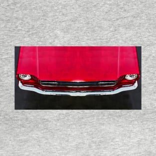 Vintage american muscle car in watercolor T-Shirt